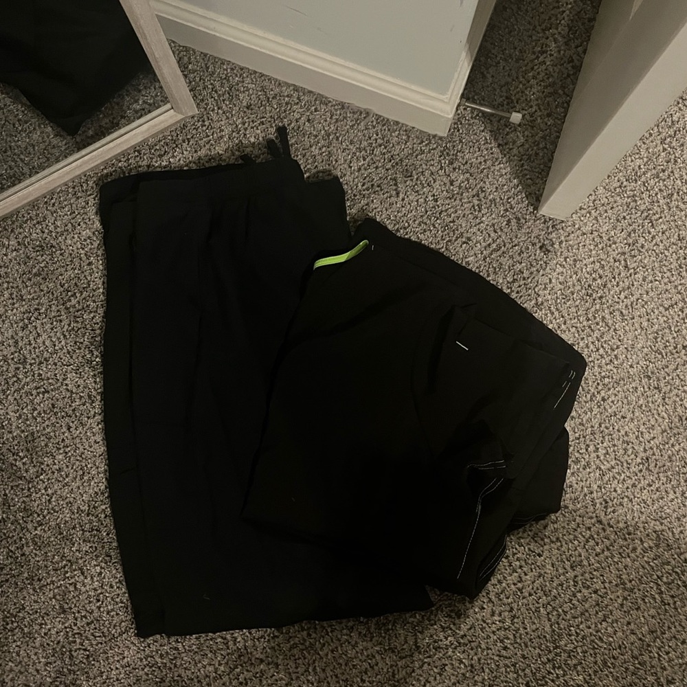 Scrubstar Black Scrub set